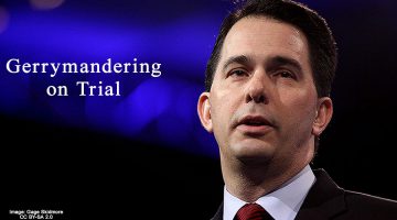 Scott Walker, Gerrymandering on Trial by Gage Skidmore