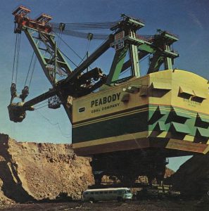 Peabody Coal Shovel