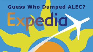 Guess Who Dumped ALEC? Expedia