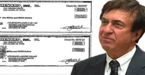 John Menard with $2M Checks for Walker Team