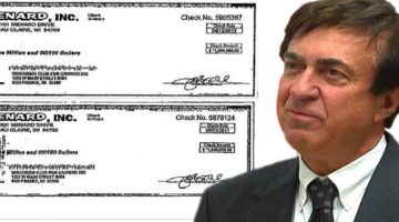 John Menard with $2M Checks for Walker Team