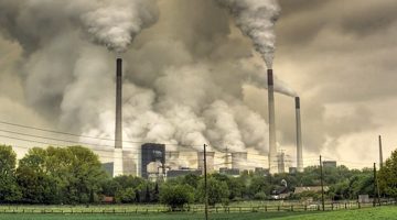 Coal smoke stacks