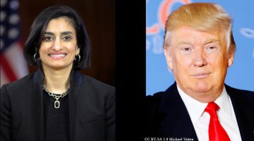 Seema Verma and Donald Trump