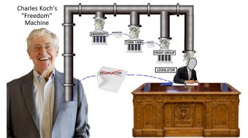 Charles Koch's "Freedom Machine"