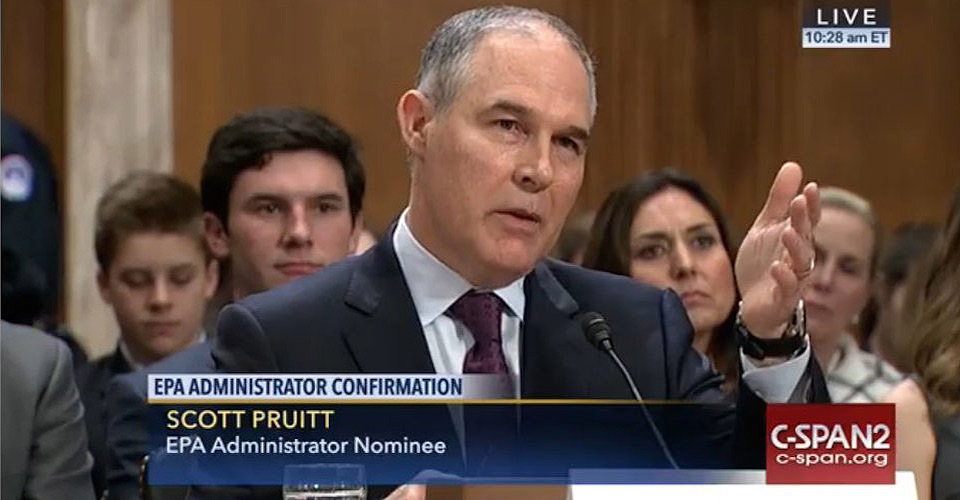 SCOTT PRUITT WITHHOLDS THOUSANDS OF EMAILS LIKELY CONCEALING TIES TO ...