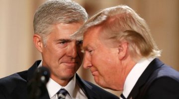 Neil Gorsuch and Trump