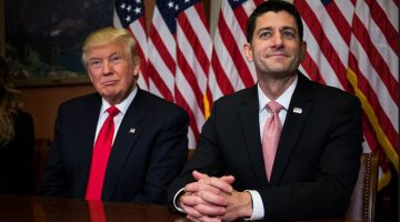 Paul Ryan and Trump