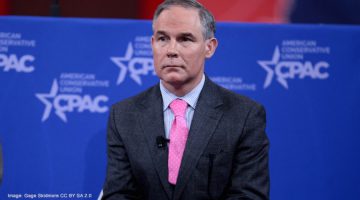 Photo of Scott Pruitt at CPAC