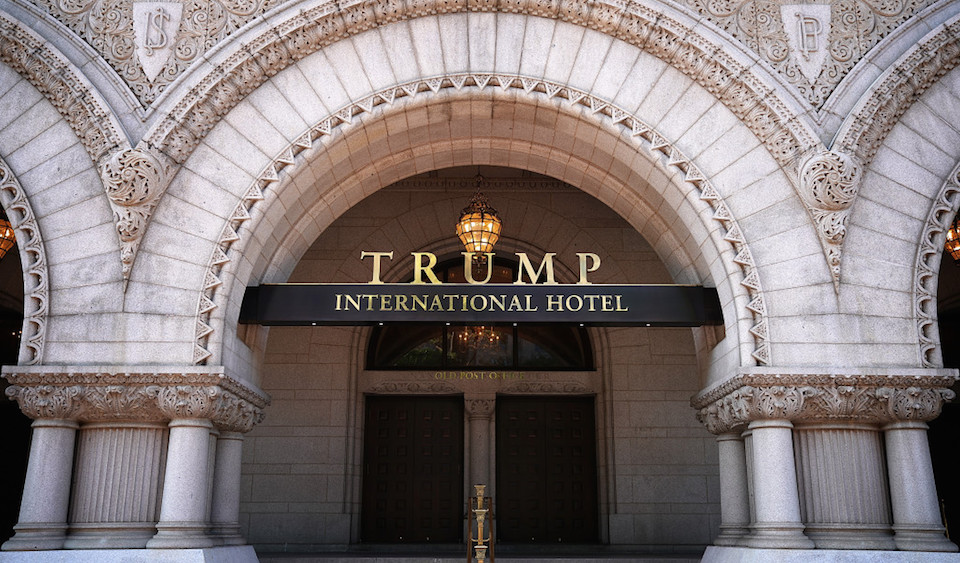 This Group Helps Lobbyists Influence Public Officials. The Trump Hotel ...