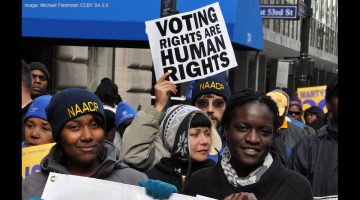 voting rights CC BY SA 2.0 Michael Fleshman