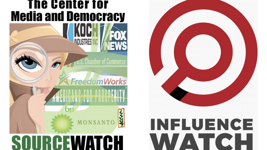 SourceWatch vs Influence Watch
