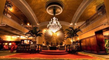 Lobby of the Amway Grand Plaza