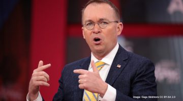 Mick Mulvaney Image:CC BY-SA 2.0 Gage Skidmore