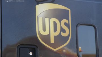 UPS shield logo