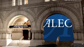 Trump International Hotel and ALEC