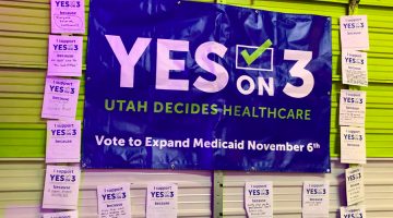 Utah's Prop 3 to expand Medicaid