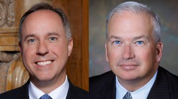 Robin Vos, Speaker of the Wisconsin State Assembly and Scott Fitzgerald, Wisconsin State Senator (R)