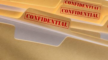 Confidential files