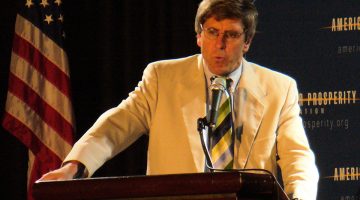 Stephen Moore speaking at Americans for Prosperity Foundation event in 2008