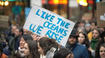 Climate activists (Alain Pitton/NurPhoto via Getty)